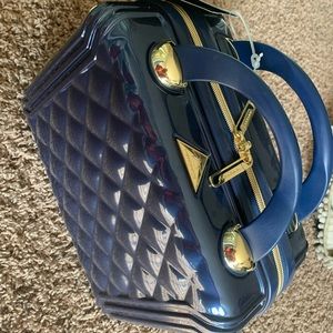 Travel makeup suitcase
